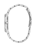  Shop Authentic Guess G Twist Diamonds Silver Dial Silver Steel Strap Watch For Women - W1201L1 - Luxxuri