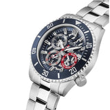  Shop Authentic Guess Axle Multifunction Black Dial Silver Steel Strap Watch For Men - GW0488G1 - Luxxuri