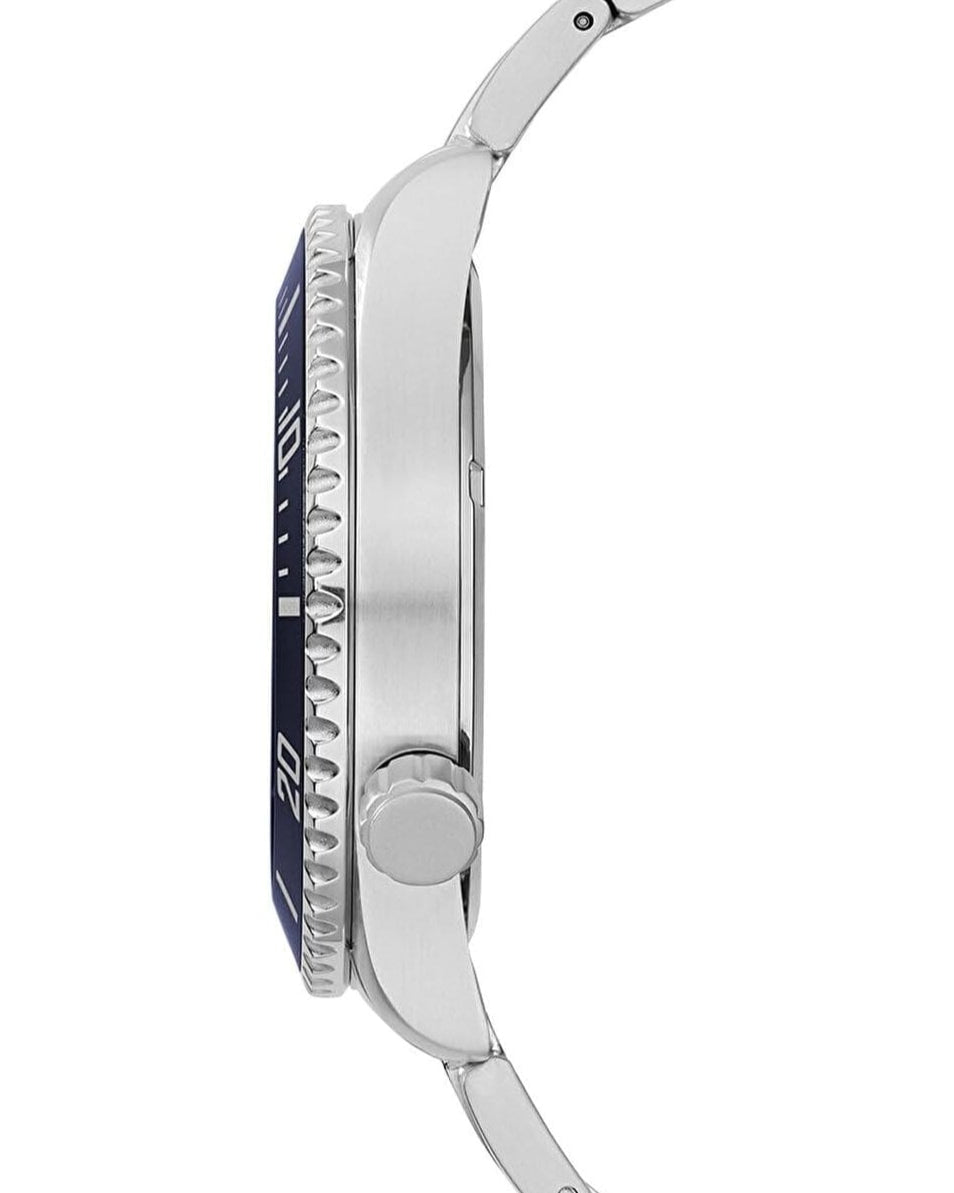  Shop Authentic Guess Axle Multifunction Black Dial Silver Steel Strap Watch For Men - GW0488G1 - Luxxuri