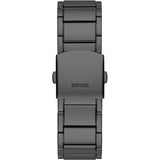  Shop Authentic Guess Phoenix Multifunction Crystals Silver Dial Black Steel Strap Watch For Men - GW0094G3 - Luxxuri