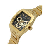  Shop Authentic Guess Phoenix Multi Function Black Dial Gold Steel Strap Watch for Men - GW0456G1 - Luxxuri