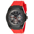  Shop Authentic Guess Legacy Black Dial Red Silicone Strap Watch for Men - W1049G6 - Luxxuri