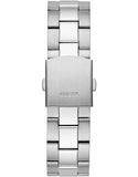  Shop Authentic Guess Empire Quartz Black Dial Silver Steel Strap Watch For Men - GW0489G1 - Luxxuri