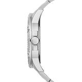  Shop Authentic Guess King Quartz Silver Dial Silver Steel Strap Watch For Men - GW0497G1 - Luxxuri