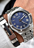  Shop Authentic Guess Asset Quartz Blue Dial Silver Steel Strap Watch For Men - GW0575G4 - Luxxuri