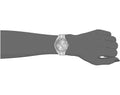 Guess Cosmo Diamonds Silver Dial Silver Steel Strap Watch For Women - GW0033L1