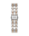  Shop Authentic Guess Cosmo Quartz Silver Dial Two Tone Steel Strap Watch For Women - GW0033L9 - Luxxuri