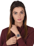  Shop Authentic Guess Sparkler Diamonds Black Dial Rose Gold Steel Strap Watch for Women - GW0111L3 - Luxxuri