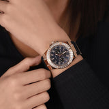  Shop Authentic Guess Venus Diamonds Black Dial Black Rubber Strap Watch for Women - GW0118L2 - Luxxuri