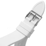  Shop Authentic Guess Venus Diamonds White Dial White Rubber Strap Watch for Women - GW0118L3 - Luxxuri