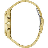  Shop Authentic Guess Continental Gold Dial Gold Steel Strap Watch For Men - GW0260G4 - Luxxuri