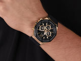  Shop Authentic Guess Momentum Black Dial Black Rubber Strap Watch for Men - GW0263G1 - Luxxuri