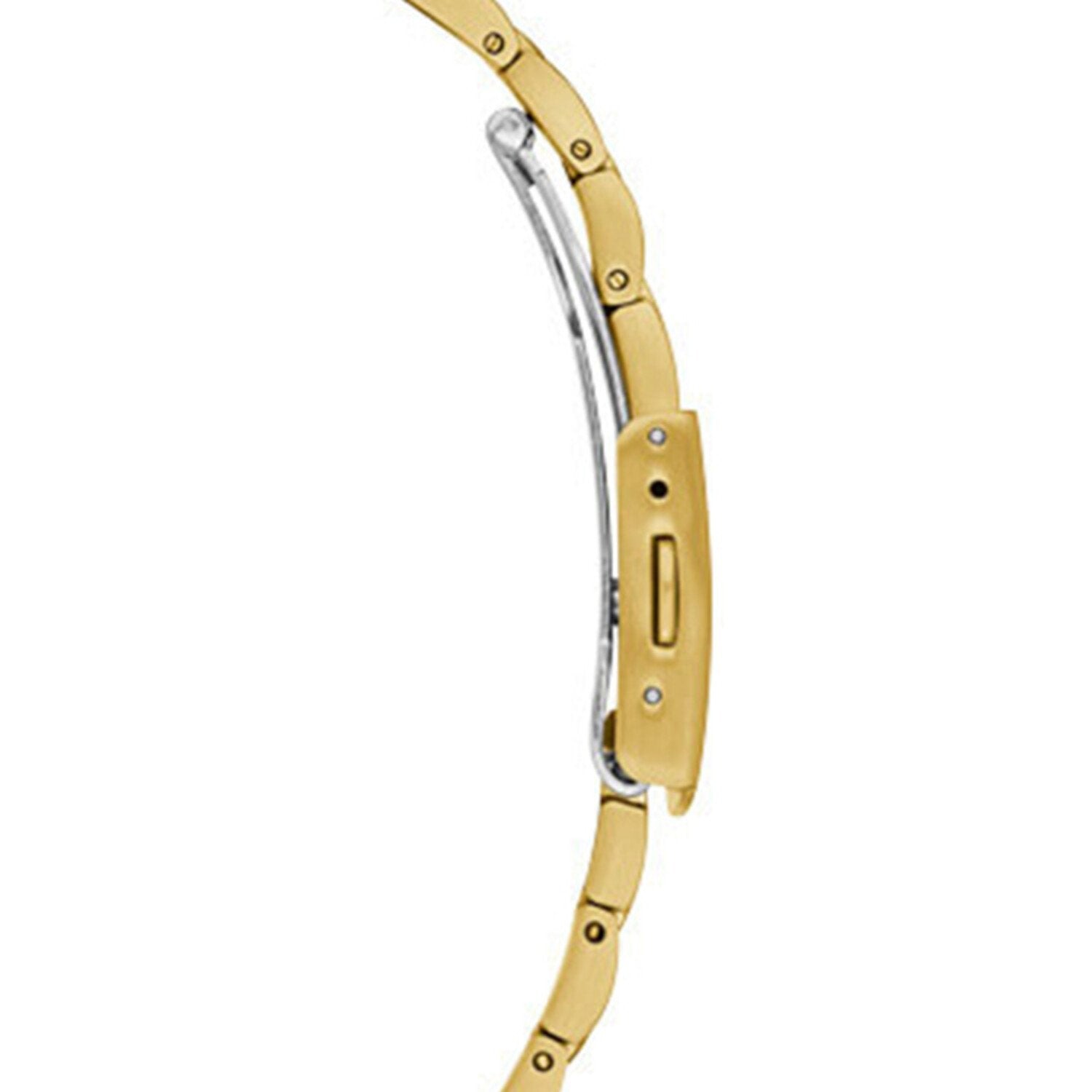  Shop Authentic Guess Connoisseur Black Dial Gold Steel Strap Watch for Men - GW0265G3 - Luxxuri