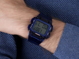  Shop Authentic Guess Stealth Blue Dial Blue Rubber Strap Watch for Men - GW0270G3 - Luxxuri