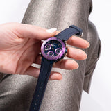  Shop Authentic Guess Cosmic Multifunction Blue Dial Blue Silicone Strap Watch For Women - GW0466L2 - Luxxuri