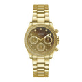  Shop Authentic Guess Sol Chronograph Gold Dial Gold Steel Strap Watch For Women - GW0483L2 - Luxxuri
