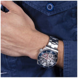  Shop Authentic Guess Axle Multifunction Black Dial Silver Steel Strap Watch For Men - GW0488G1 - Luxxuri