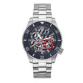 Shop Authentic Guess Axle Multifunction Black Dial Silver Steel Strap Watch For Men - GW0488G1 - Luxxuri