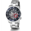  Shop Authentic Guess Axle Multifunction Black Dial Silver Steel Strap Watch For Men - GW0488G1 - Luxxuri