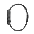 Guess Axel Multifunction Black Dial Black Steel Strap Watch For Men - GW0488G3
