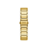  Shop Authentic Guess Fusion Chronograph Gold Dial Gold Steel Strap Watch for Women - GW0552L2 - Luxxuri