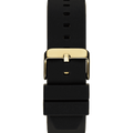 Guess Prodigy Black Dial Black Silicone Strap Watch For Men - GW0569G2