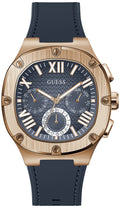  Shop Authentic Guess Headline Multifunction Quartz Blue Dial Blue Silicone Strap Watch For Men - GW0571G2 - Luxxuri