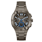  Shop Authentic Guess Headliner Quartz Black Dial Grey Steel Strap Watch For Men - GW0572G5 - Luxxuri
