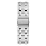  Shop Authentic Guess Asset Quartz Black Dial Silver Steel Strap Watch For Men - GW0575G1 - Luxxuri