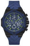  Shop Authentic Guess Formula Multifunction Blue Dial Blue Silicone Strap Watch For Men - GW0579G3 - Luxxuri