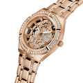  Shop Authentic Guess Allara Quartz Rose Gold Dial Rose Gold Steel Strap Watch For Women - GW0604L3 - Luxxuri