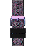  Shop Authentic Guess Multifunction Analog Purple Dial Black Rubber Strap Watch For Women - GW0620L4 - Luxxuri