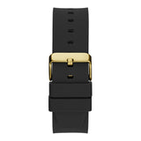  Shop Authentic Guess Zeus Multifunction Crystals Black Dial Black Silicone Strap Watch For Men - GW0208G4 - Luxxuri