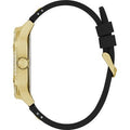  Shop Authentic Guess Asteria Multifunction Gold Dial Black Rubber Strap Watch For Women - GW0620L2 - Luxxuri