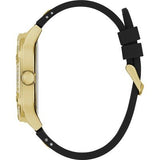  Shop Authentic Guess Asteria Multifunction Gold Dial Black Rubber Strap Watch For Women - GW0620L2 - Luxxuri
