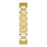  Shop Authentic Guess Fame Crystals Gold Dial Gold Steel Strap Watch For Women - GW0644L2 - Luxxuri