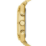  Shop Authentic Guess Continental Gold Dial Gold Steel Strap Watch For Men - GW0260G4 - Luxxuri
