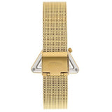  Shop Authentic Guess Fame Diamonds Gold Dial Gold Mesh Bracelet Watch for Women - GW0508L2 - Luxxuri