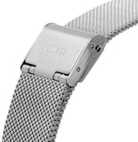  Shop Authentic Guess Iconic Diamonds Silver Dial Silver Mesh Bracelet Watch For Women - GW0477L1 - Luxxuri