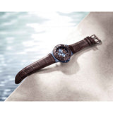  Shop Authentic Guess Force Quartz Brown Dial Brown Leather Strap Watch For Men - W0674G5 - Luxxuri