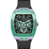  Shop Authentic Guess Phoenix Multifunction Black Dial Black Rubber Strap Watch for Men - GW0202G5 - Luxxuri