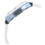  Shop Authentic Guess Overdrive Chronograph White Dial White Rubber Strap Watch for Women - W0149L6 - Luxxuri