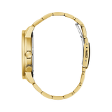  Shop Authentic Guess Queen Quartz Gold Dial Gold Steel Strap Watch For Men - GW0497G2 - Luxxuri