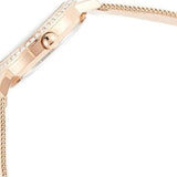  Shop Authentic Guess Chelsea Mother of Pearl White Dial Rose Gold Mesh Strap Watch For Women - W0647L2 - Luxxuri