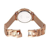  Shop Authentic Guess Chelsea Mother of Pearl White Dial Rose Gold Mesh Strap Watch For Women - W0647L2 - Luxxuri