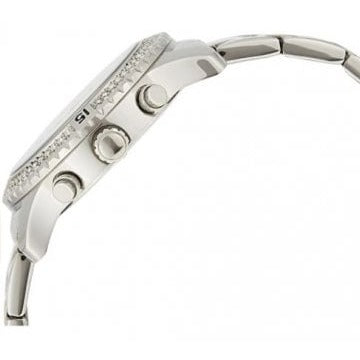  Shop Authentic Guess Confetti Diamonds Blue Dial Silver Steel Strap Watch for Women - W0774L6 - Luxxuri