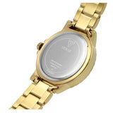  Shop Authentic Guess Crown Jewel Diamonds White Dial Gold Steel Strap Watch for Women - GW0410L2 - Luxxuri