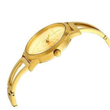  Shop Authentic Guess Lola Quartz Gold Dial Gold Steel Strap Watch For Women - W1145L3 - Luxxuri
