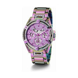  Shop Authentic Guess Queen Multicolor Dial Multicolor Steel Strap Watch For Women - GW0464L4 - Luxxuri