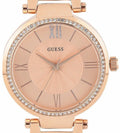 Guess Soho Rose Gold Dial Stainless Steel Watch For Women - W0638L4
